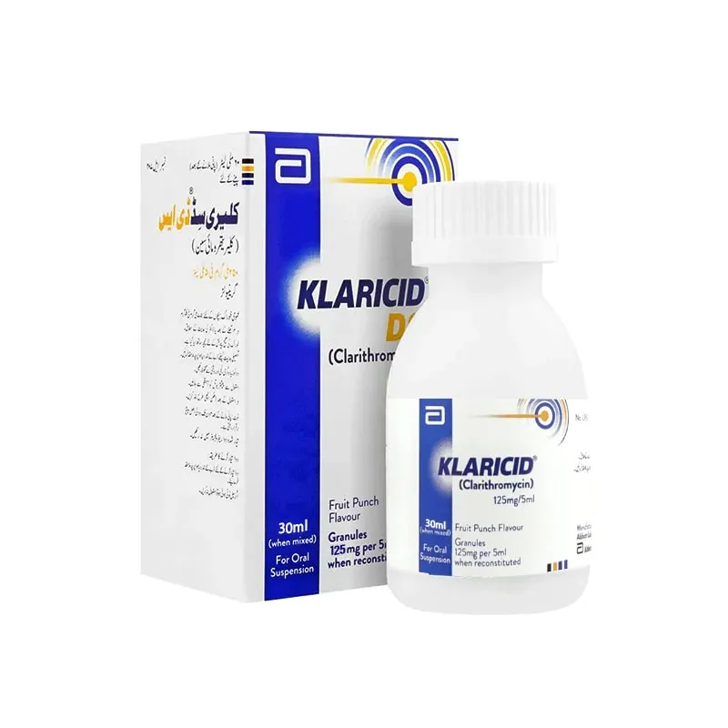 Klaricid  Suspension 30ml 125mg/5ml